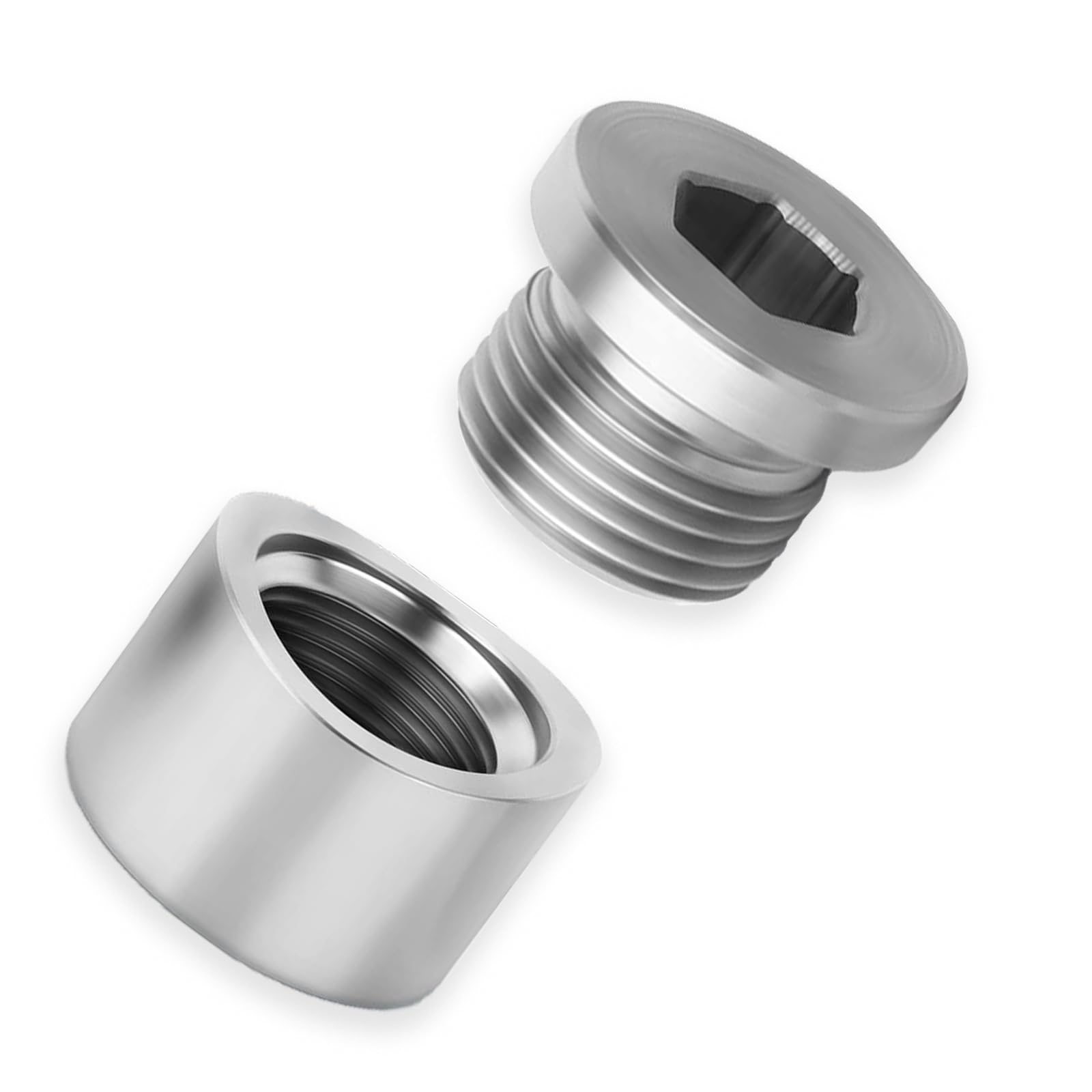 Amazon.co.jp: R加工済み O2センサーアダプター M18×P1.5 o2センサー